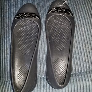 Brand New Crocs ballet shoes